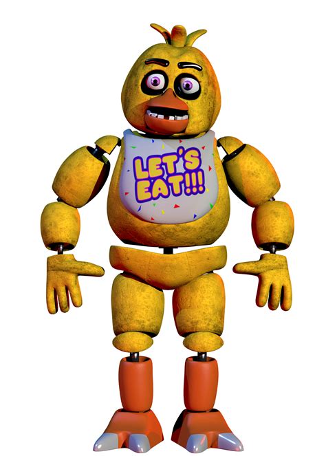 chica from five nights at freddys